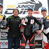 ADAC Junior Cup powered by KTM, Assen II, Rennen II, Podium
